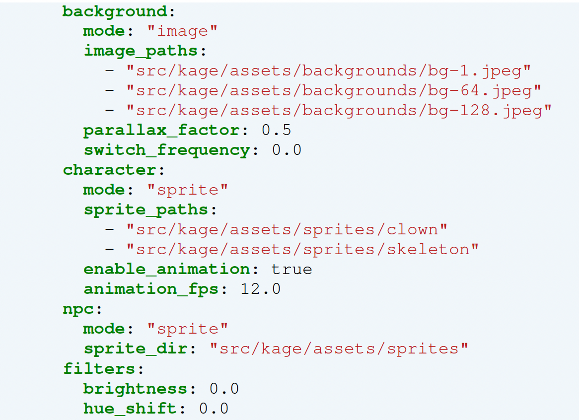 KAGE-Env code snippet 2